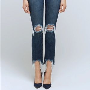 L'agence high waisted jean size 28